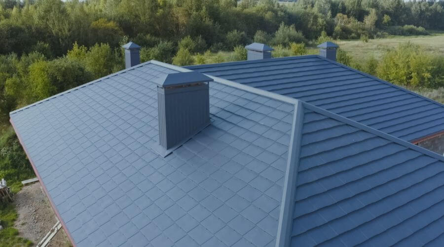Professional metal roof installation in Bridgewater, NY
